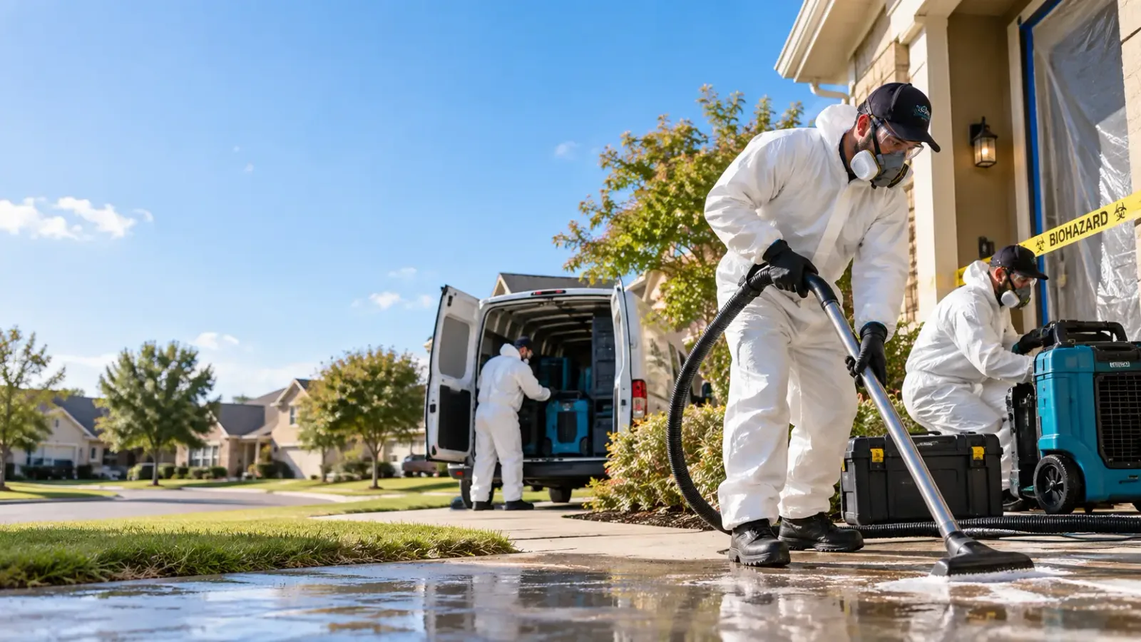 Biohazard Cleanup in Loudon, TN